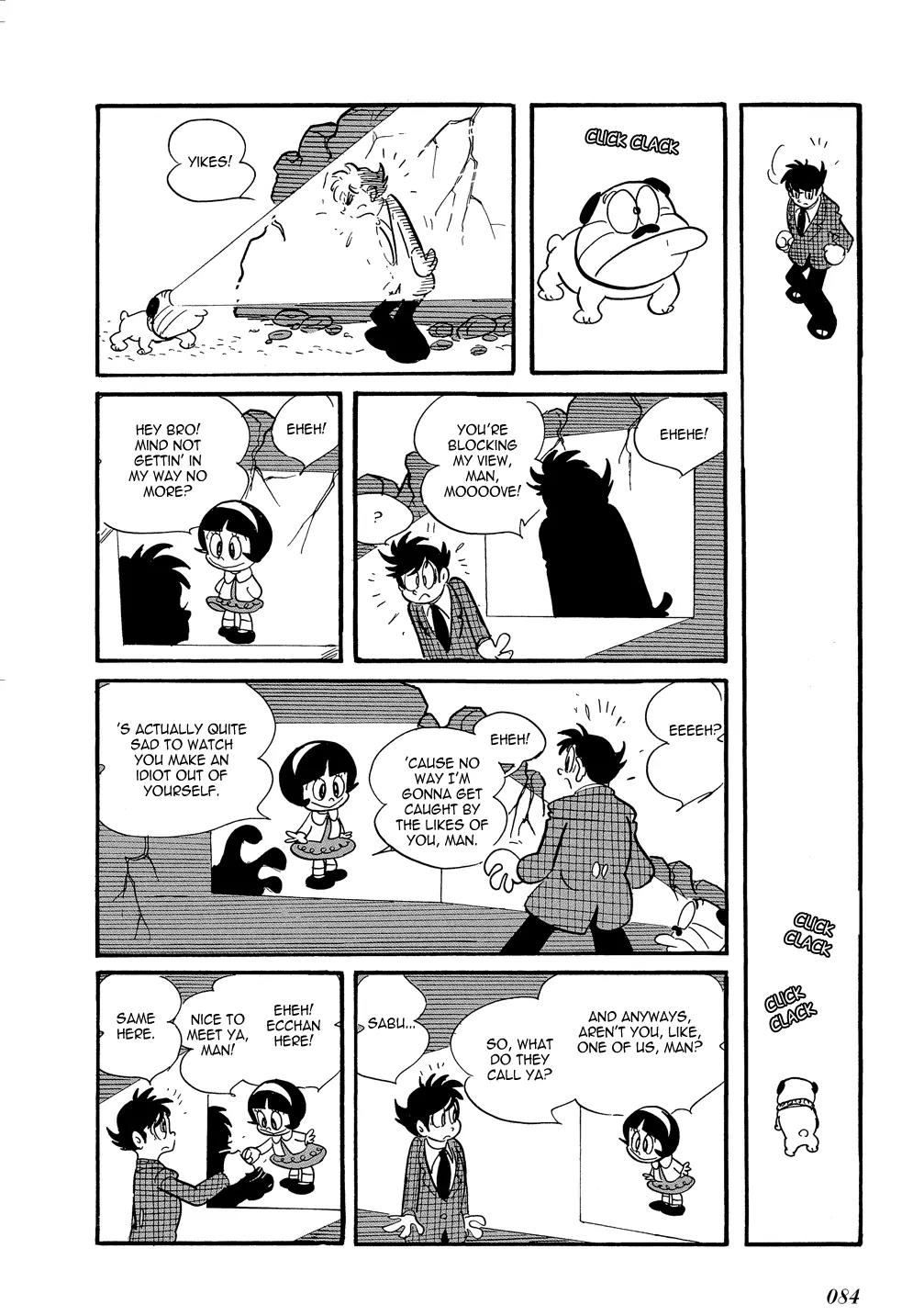 Mutant Sabu Chapter 16 page 10 - Chapter 16: Ecchan & Sabu