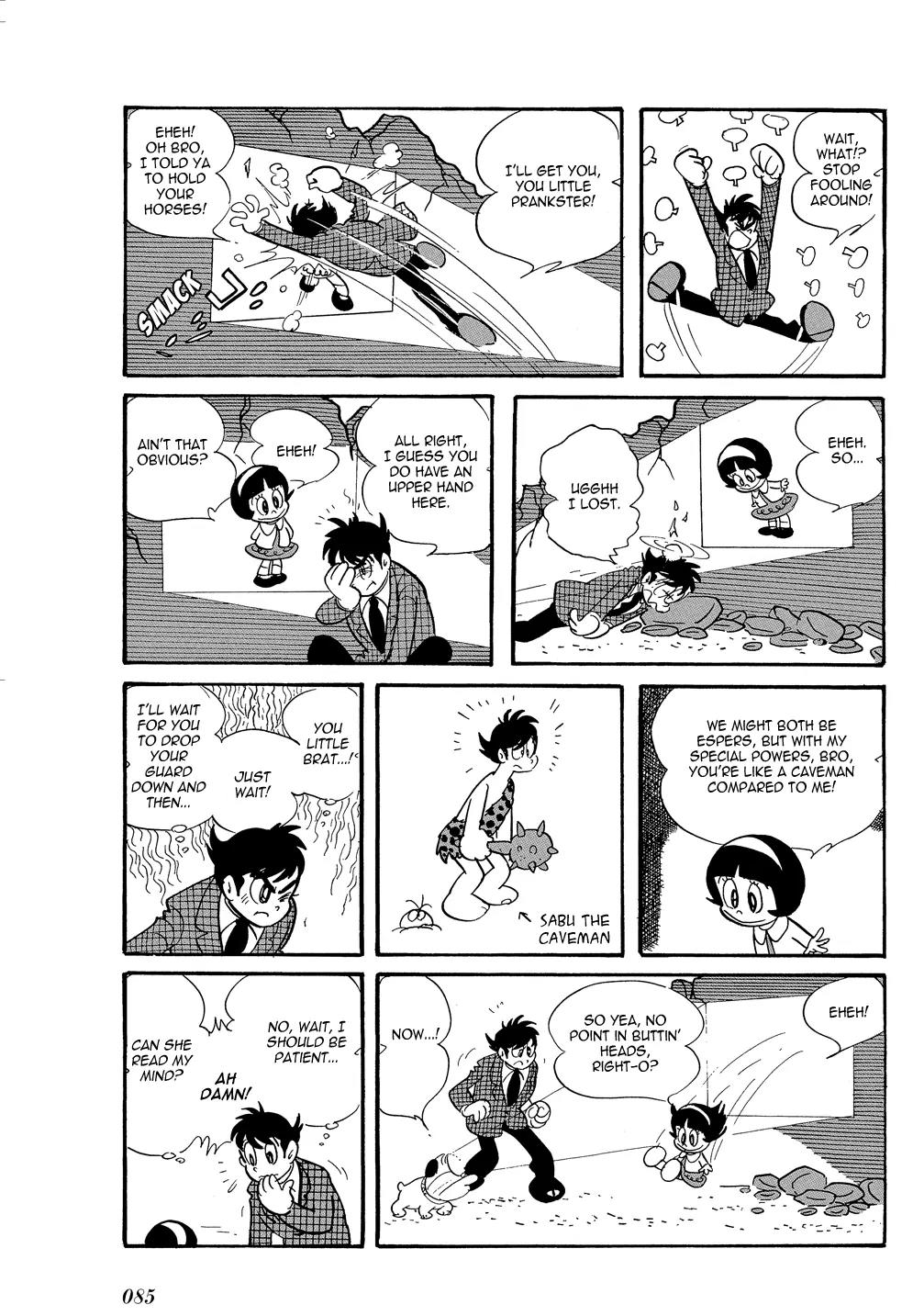 Mutant Sabu Chapter 16 page 11 - Chapter 16: Ecchan & Sabu