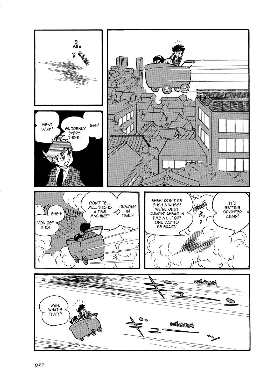 Mutant Sabu Chapter 16 page 13 - Chapter 16: Ecchan & Sabu