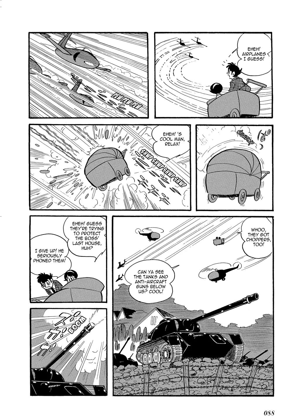 Mutant Sabu Chapter 16 page 14 - Chapter 16: Ecchan & Sabu
