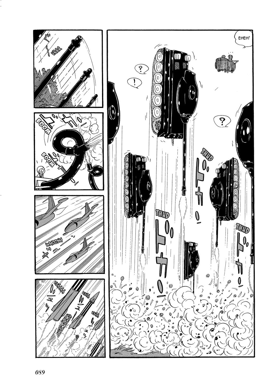 Mutant Sabu Chapter 16 page 15 - Chapter 16: Ecchan & Sabu