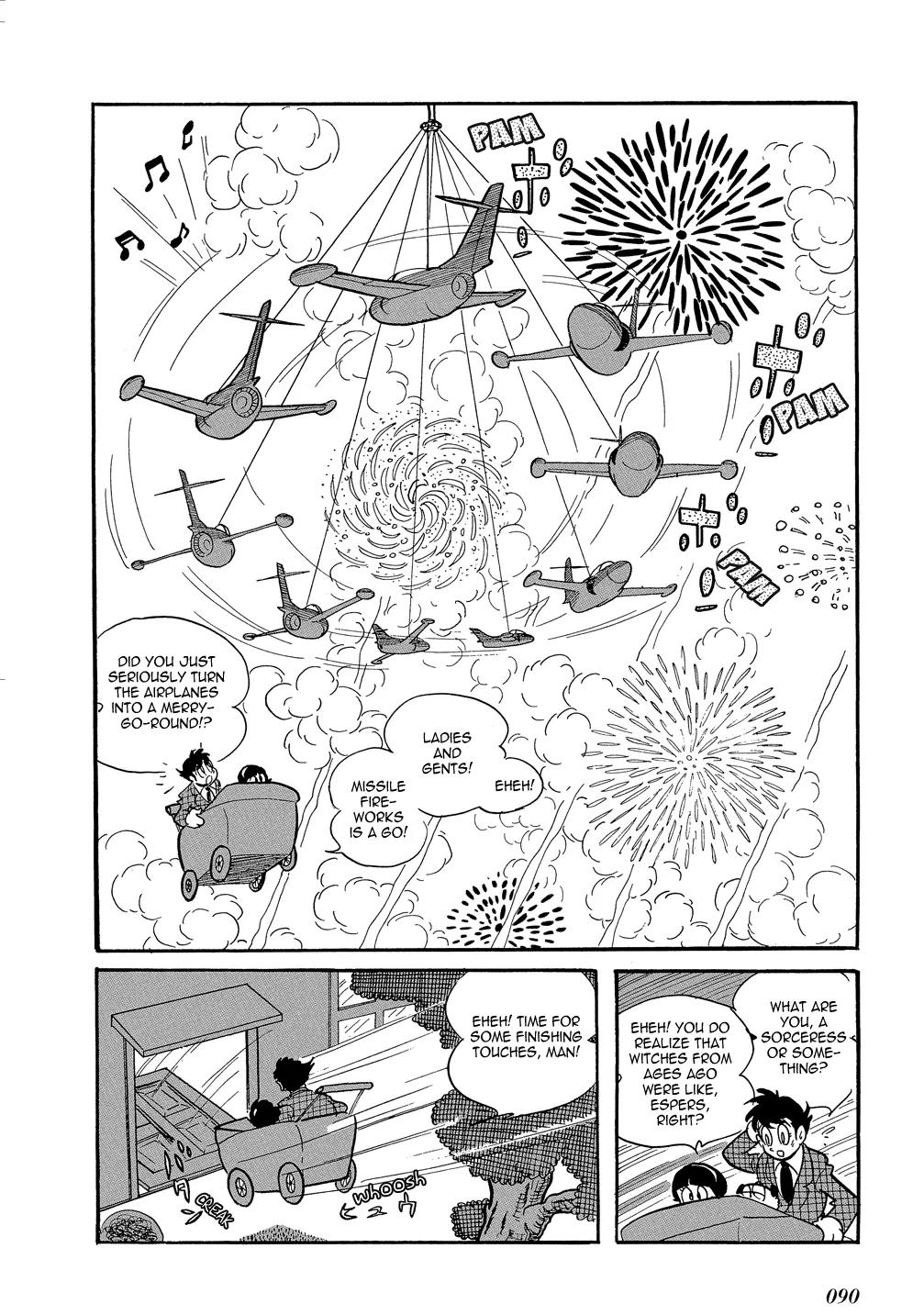 Mutant Sabu Chapter 16 page 16 - Chapter 16: Ecchan & Sabu