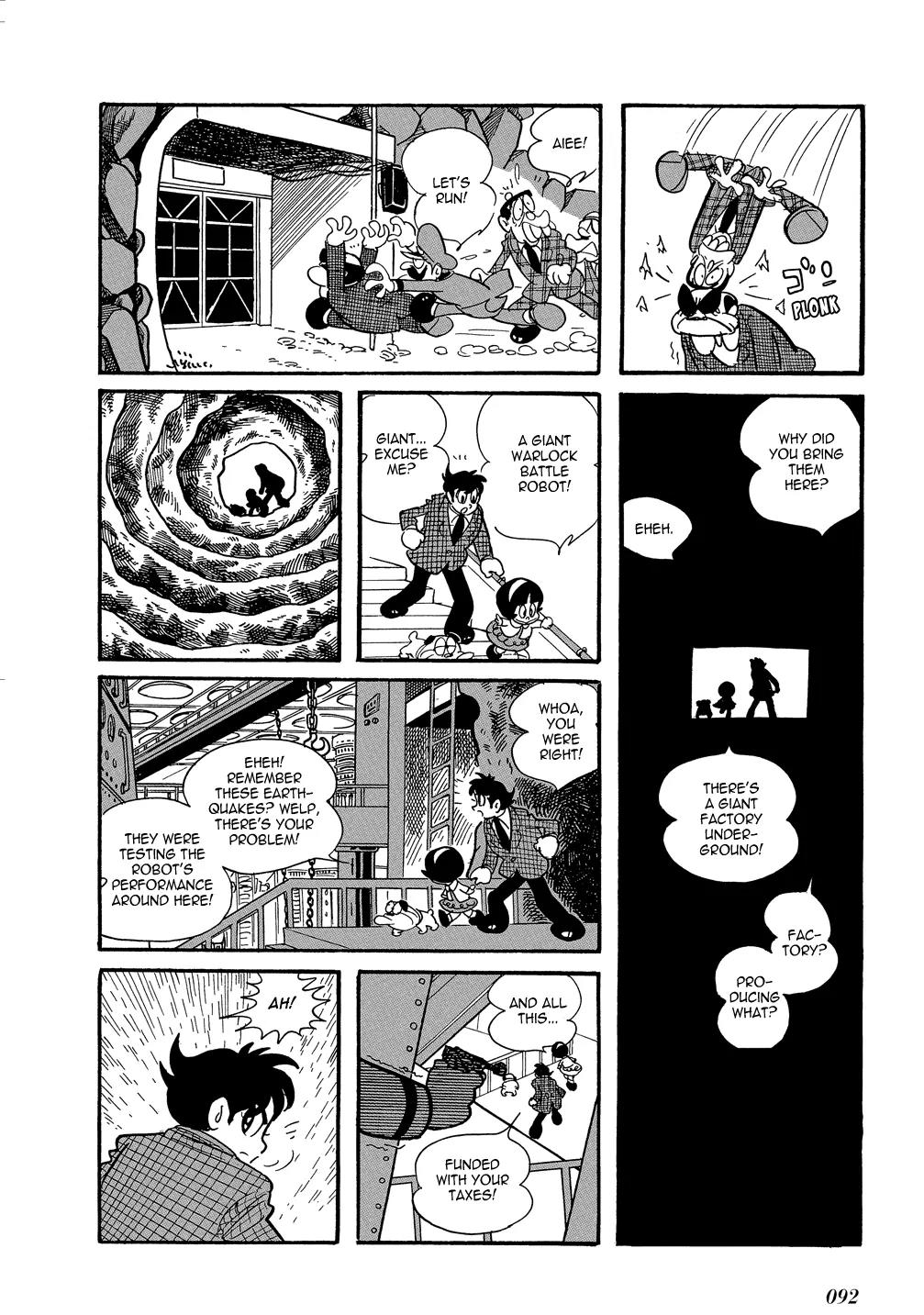Mutant Sabu Chapter 16 page 18 - Chapter 16: Ecchan & Sabu