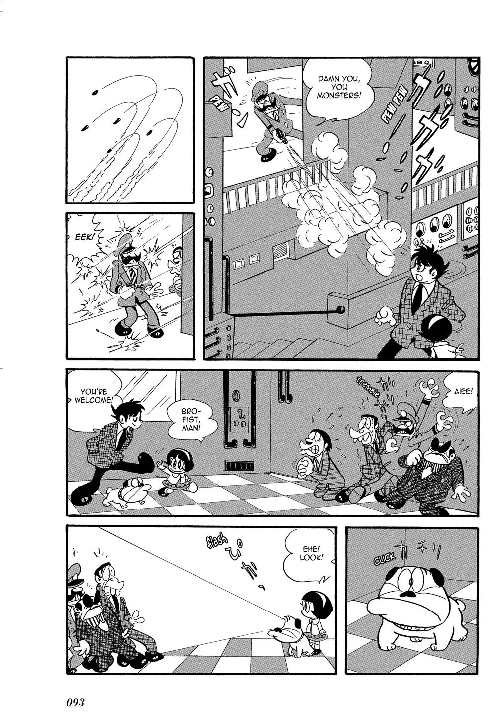 Mutant Sabu Chapter 16 page 19 - Chapter 16: Ecchan & Sabu