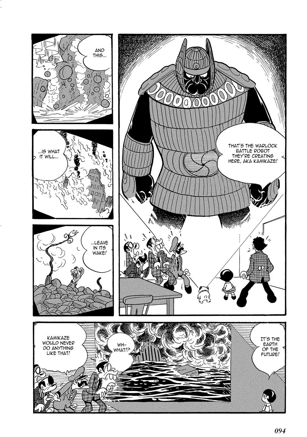 Mutant Sabu Chapter 16 page 20 - Chapter 16: Ecchan & Sabu