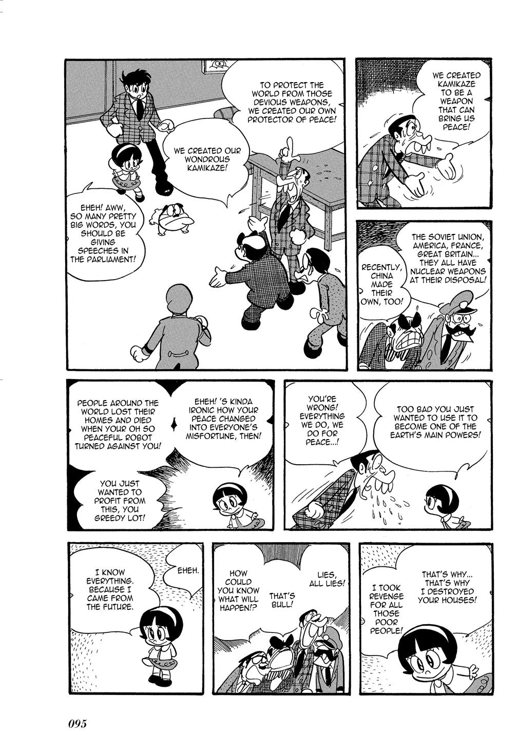 Mutant Sabu Chapter 16 page 21 - Chapter 16: Ecchan & Sabu