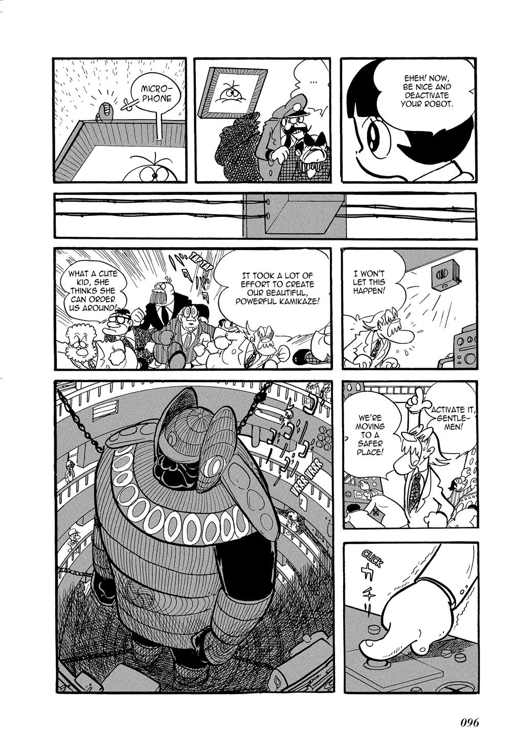 Mutant Sabu Chapter 16 page 22 - Chapter 16: Ecchan & Sabu