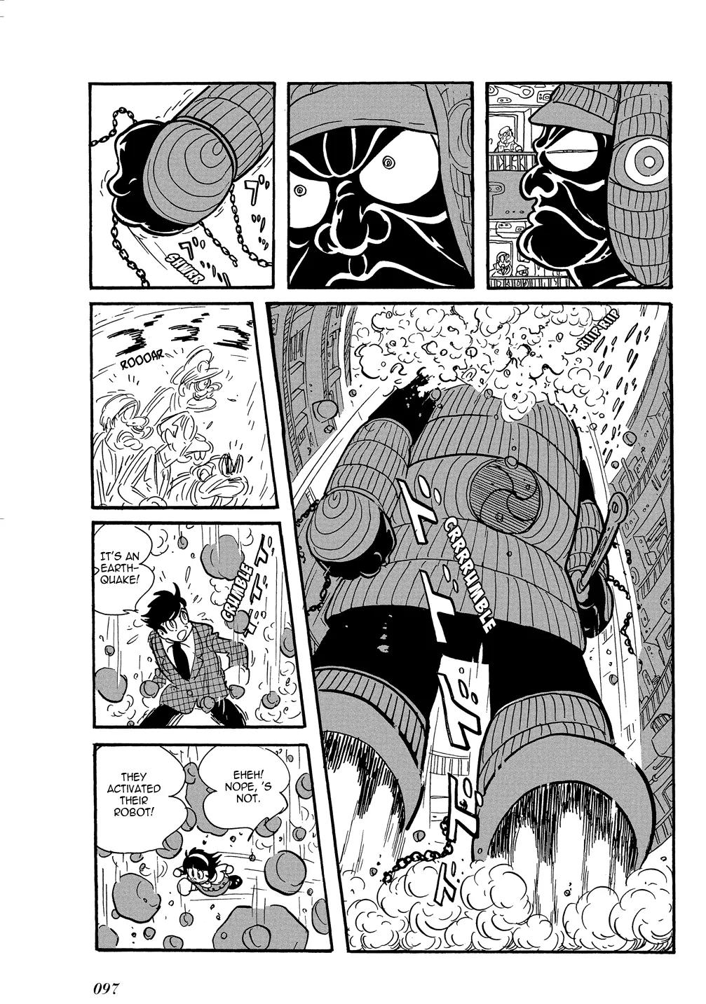 Mutant Sabu Chapter 16 page 23 - Chapter 16: Ecchan & Sabu
