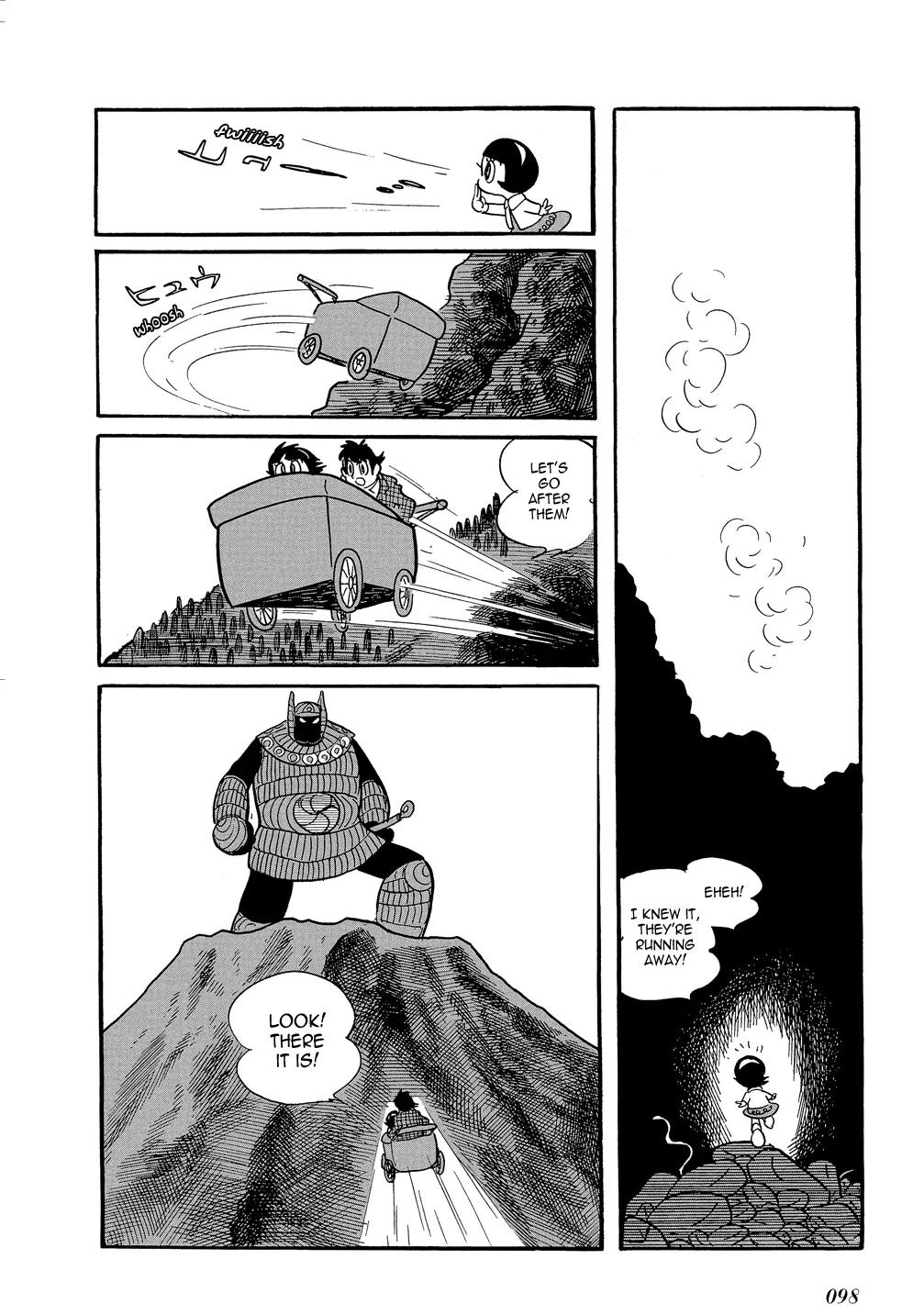 Mutant Sabu Chapter 16 page 24 - Chapter 16: Ecchan & Sabu