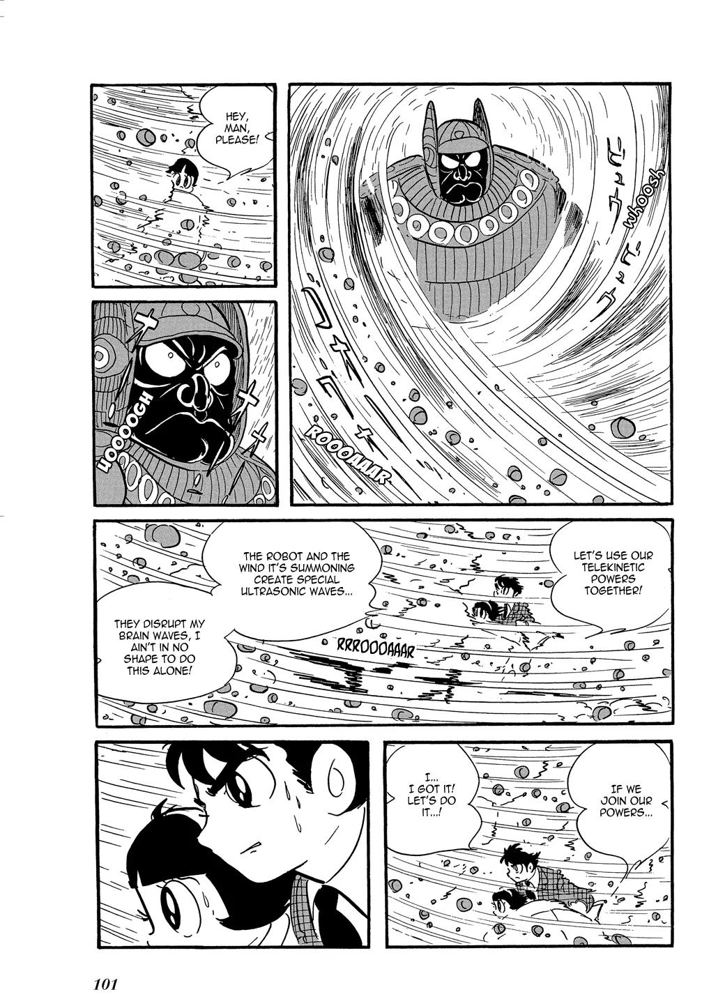 Mutant Sabu Chapter 16 page 27 - Chapter 16: Ecchan & Sabu