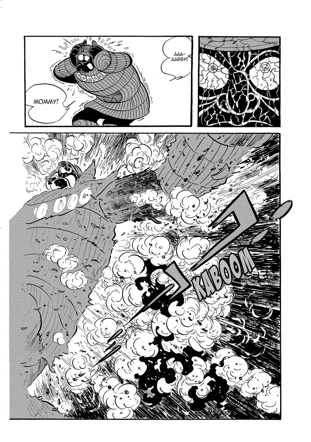 Mutant Sabu Chapter 16 page 28 - Chapter 16: Ecchan & Sabu