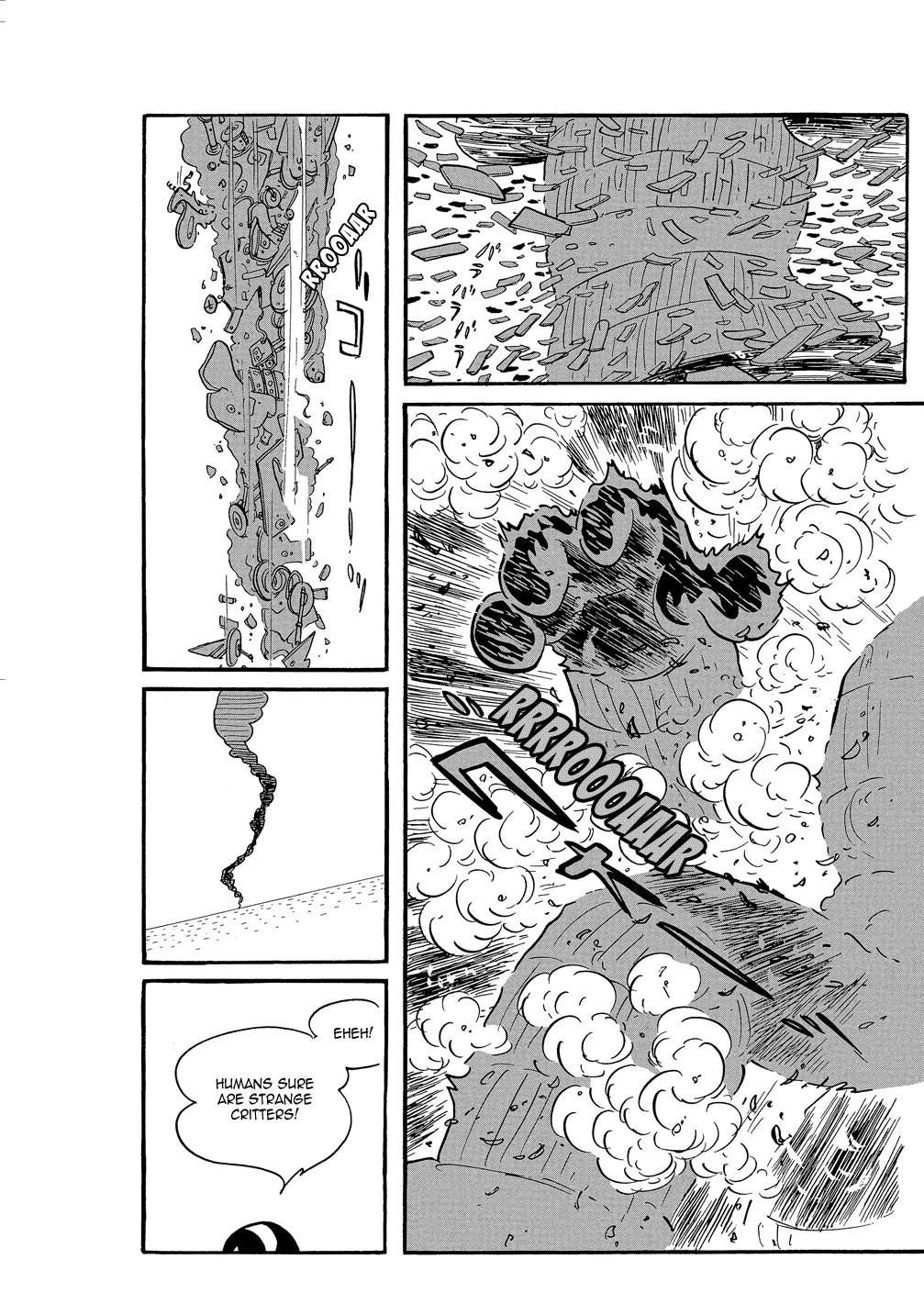 Mutant Sabu Chapter 16 page 29 - Chapter 16: Ecchan & Sabu