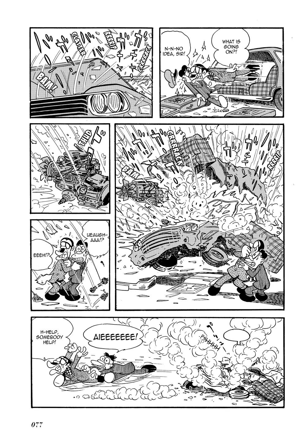 Mutant Sabu Chapter 16 page 3 - Chapter 16: Ecchan & Sabu