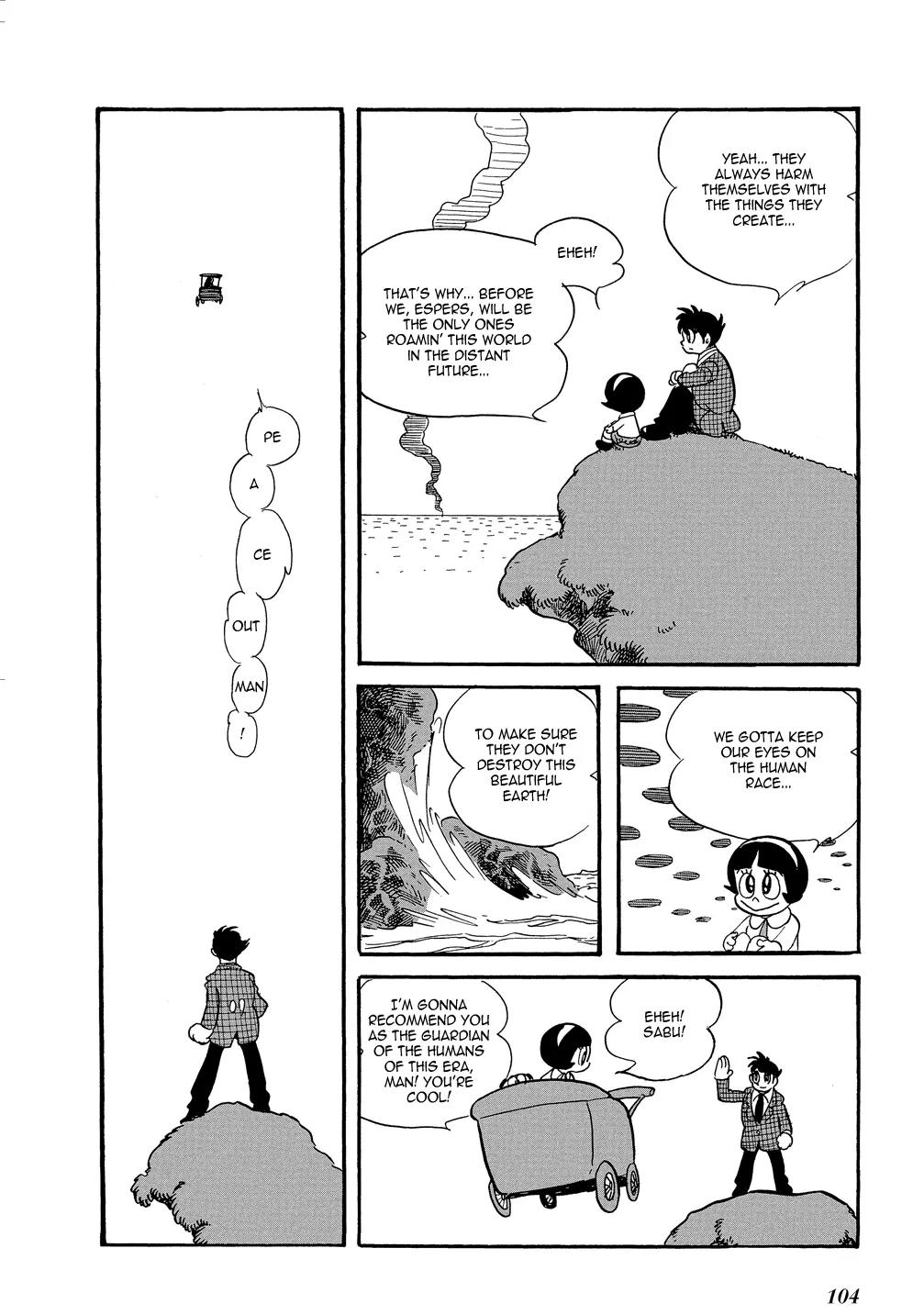 Mutant Sabu Chapter 16 page 30 - Chapter 16: Ecchan & Sabu