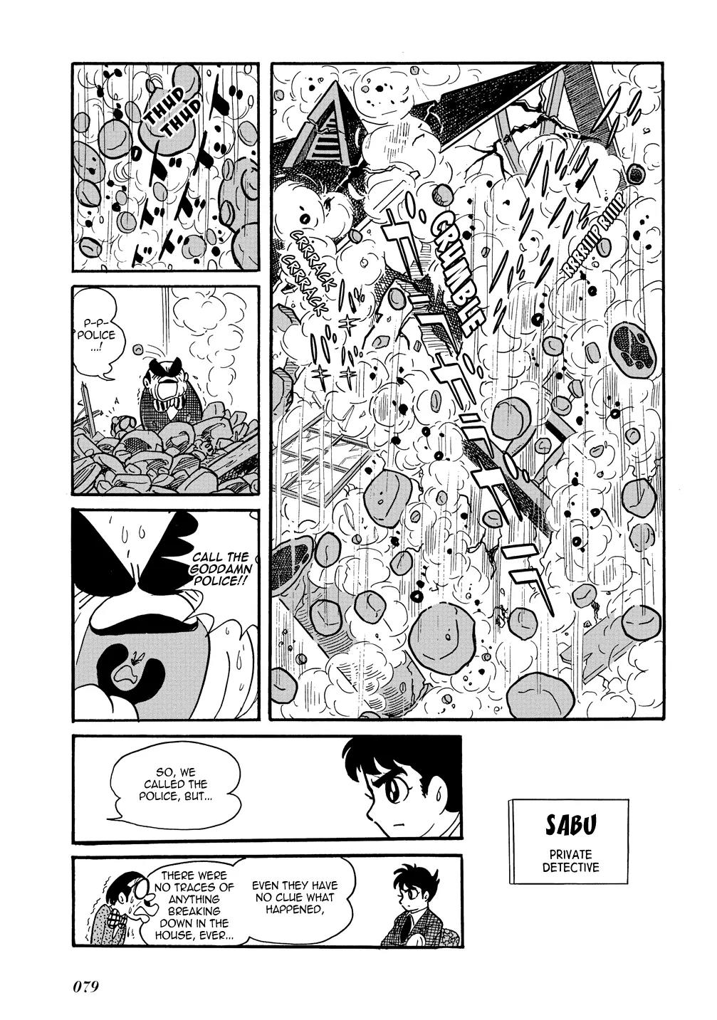 Mutant Sabu Chapter 16 page 5 - Chapter 16: Ecchan & Sabu