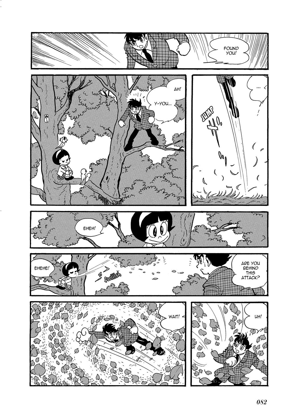 Mutant Sabu Chapter 16 page 8 - Chapter 16: Ecchan & Sabu