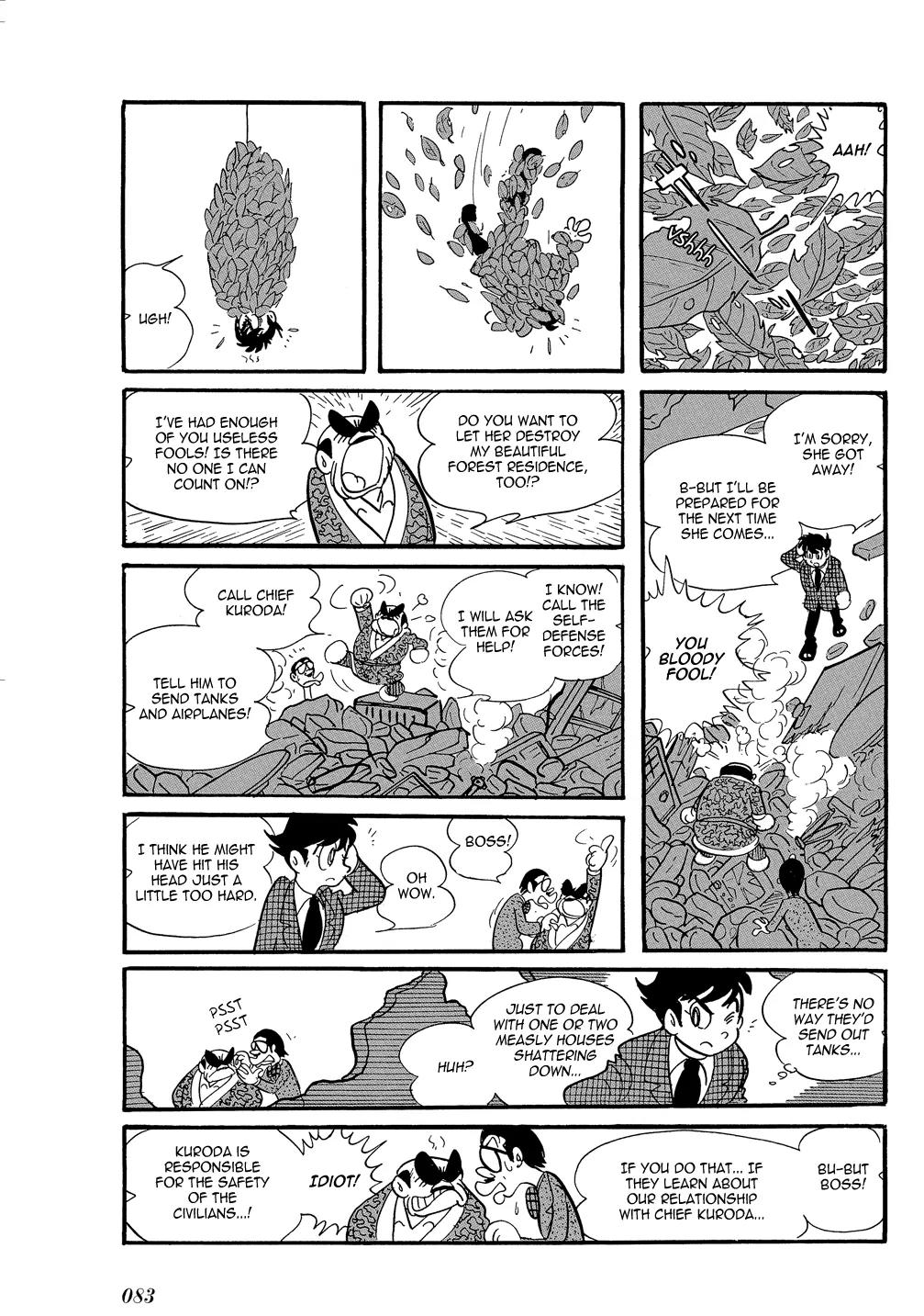 Mutant Sabu Chapter 16 page 9 - Chapter 16: Ecchan & Sabu