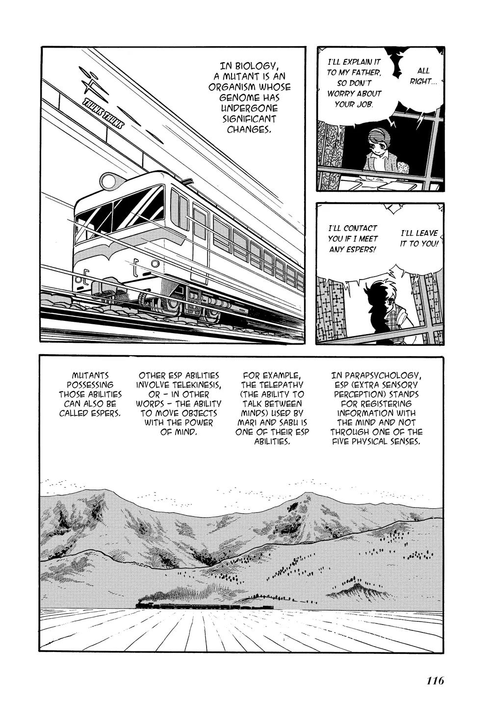 Mutant Sabu Chapter 17 page 10 - Chapter 17: A Cry in the Darkness