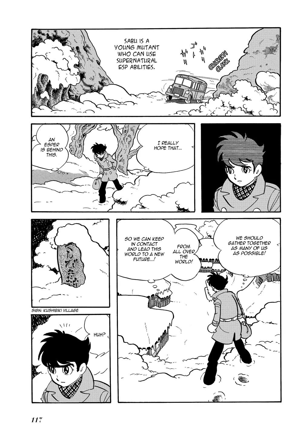 Mutant Sabu Chapter 17 page 11 - Chapter 17: A Cry in the Darkness