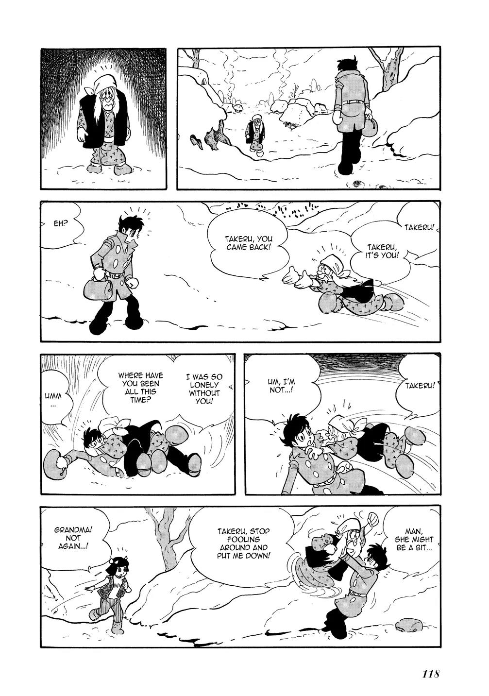 Mutant Sabu Chapter 17 page 12 - Chapter 17: A Cry in the Darkness
