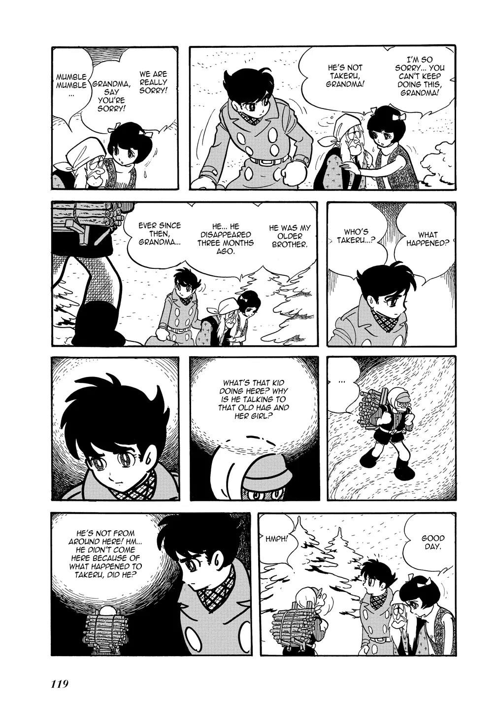 Mutant Sabu Chapter 17 page 13 - Chapter 17: A Cry in the Darkness