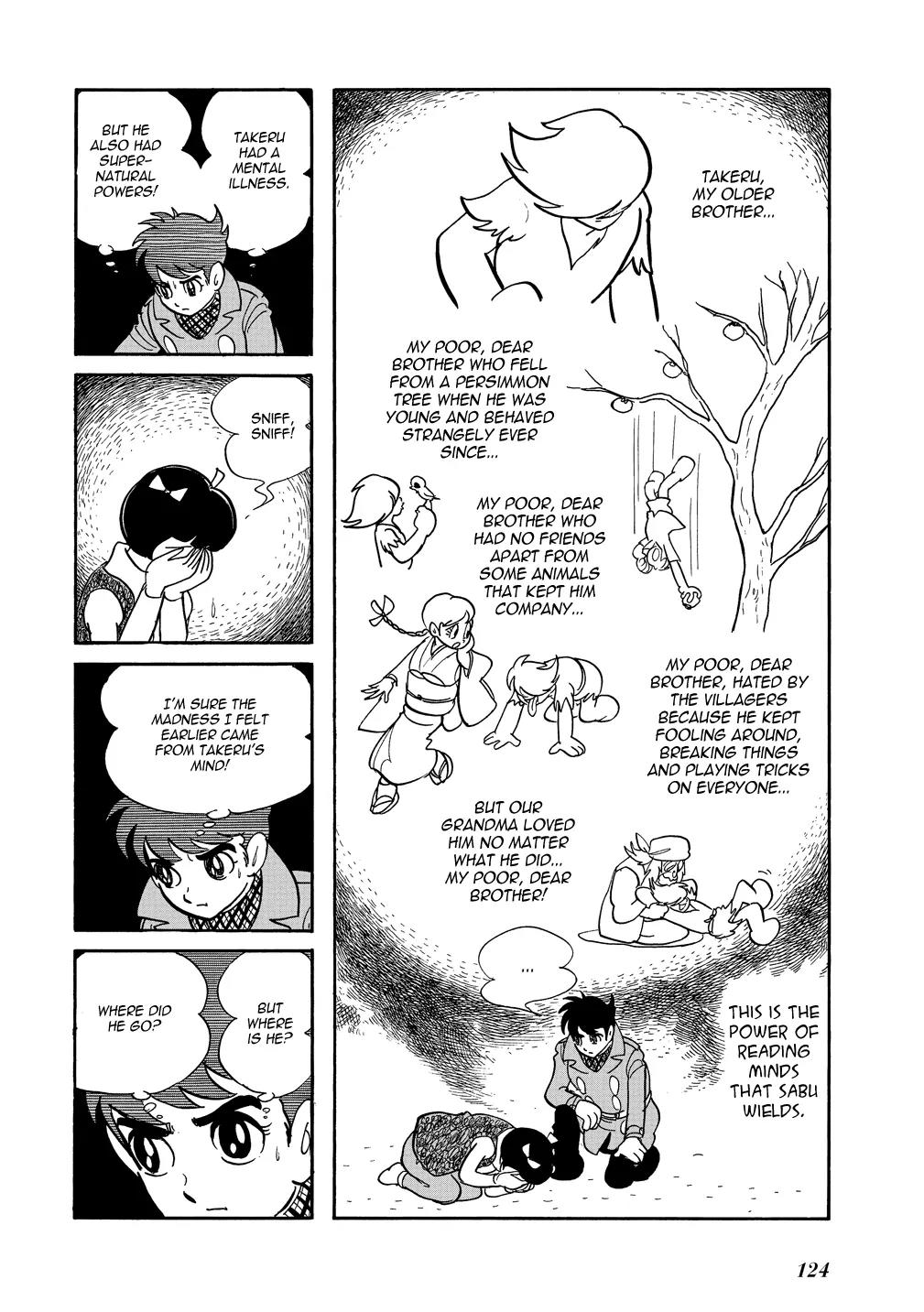 Mutant Sabu Chapter 17 page 18 - Chapter 17: A Cry in the Darkness