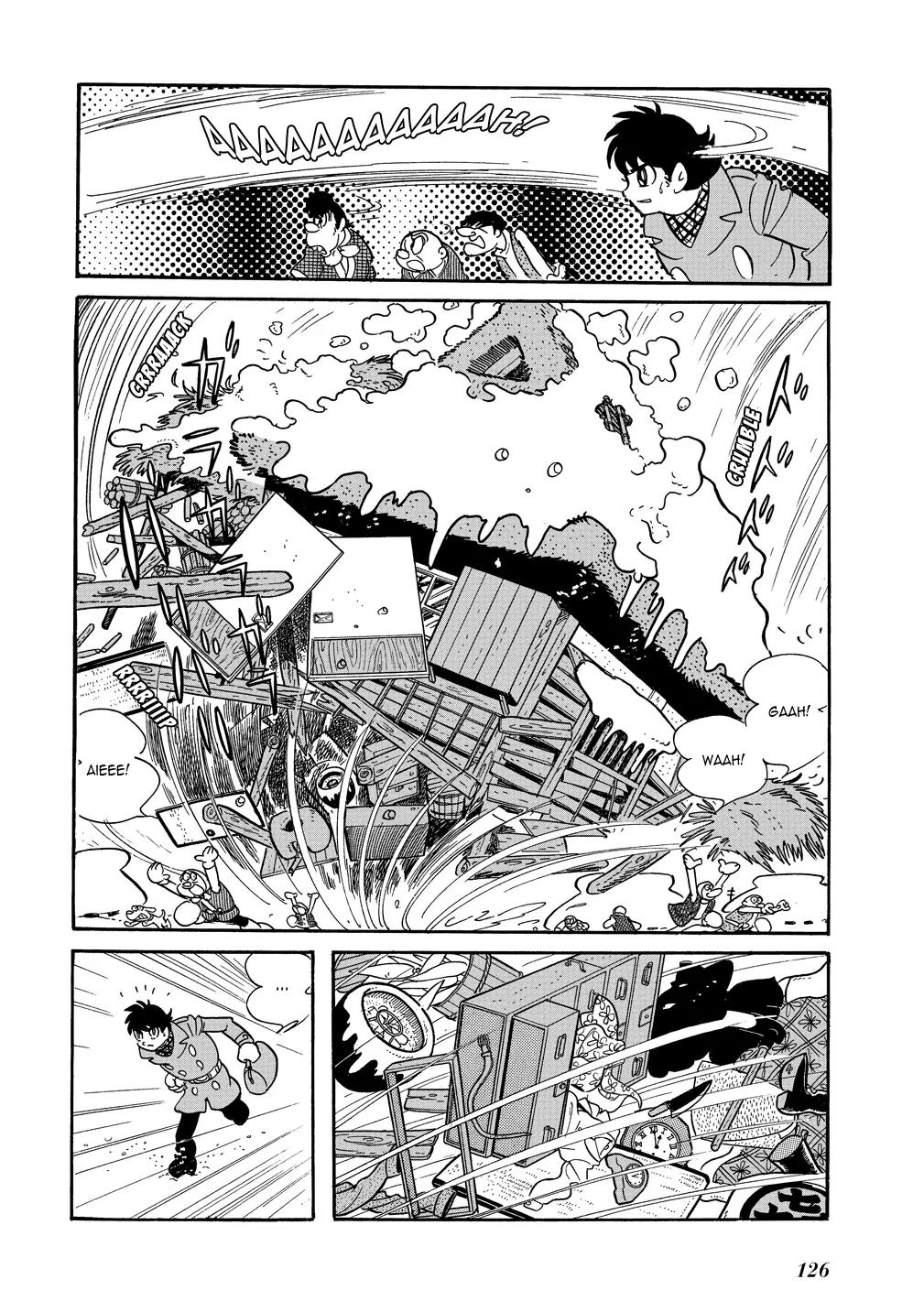 Mutant Sabu Chapter 17 page 20 - Chapter 17: A Cry in the Darkness