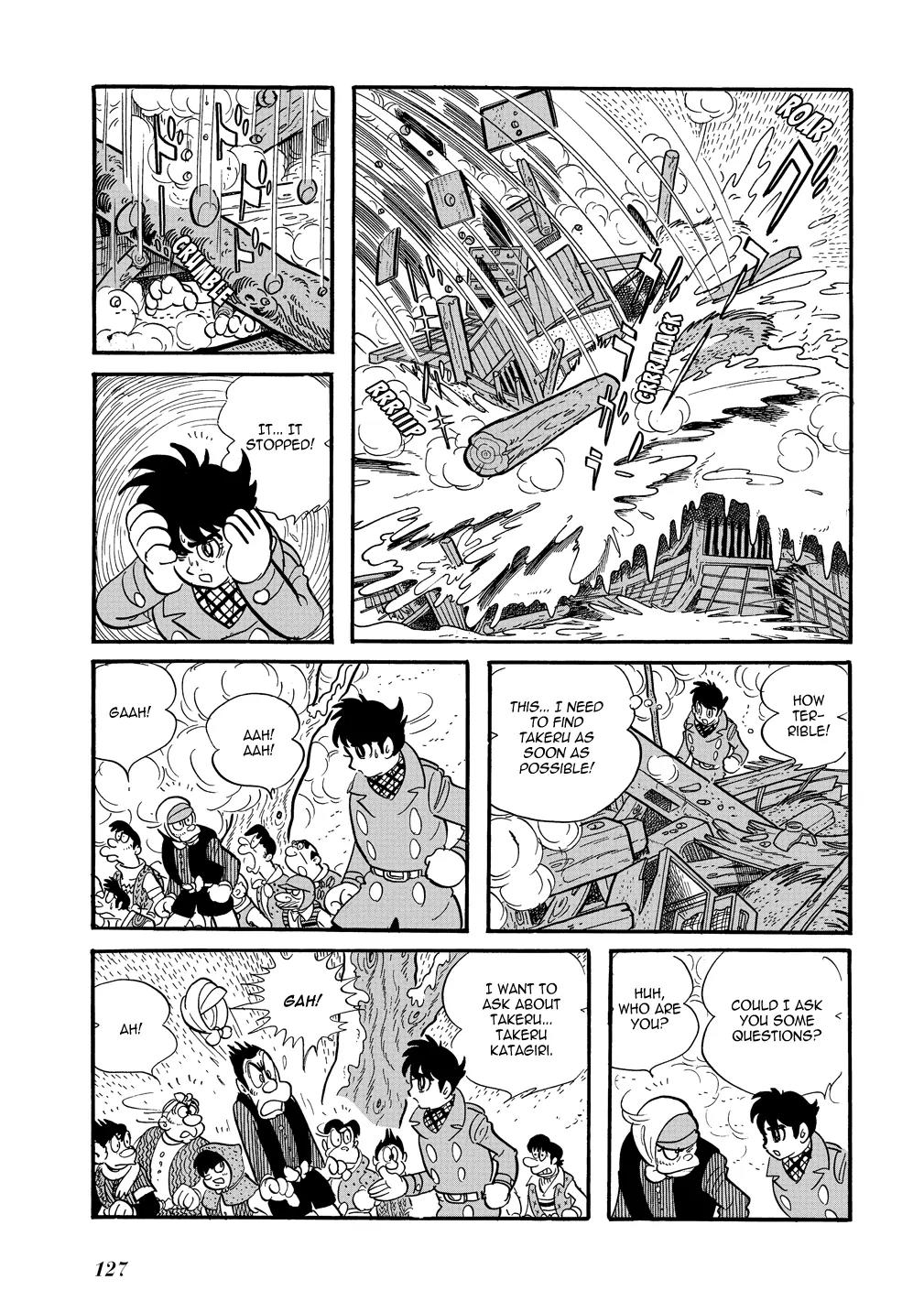 Mutant Sabu Chapter 17 page 21 - Chapter 17: A Cry in the Darkness
