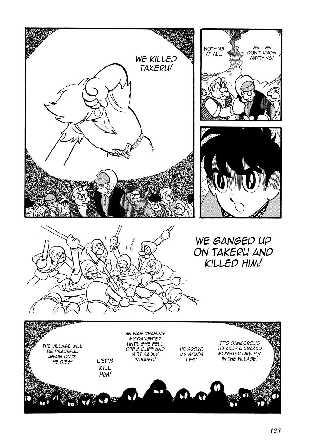 Mutant Sabu Chapter 17 page 22 - Chapter 17: A Cry in the Darkness
