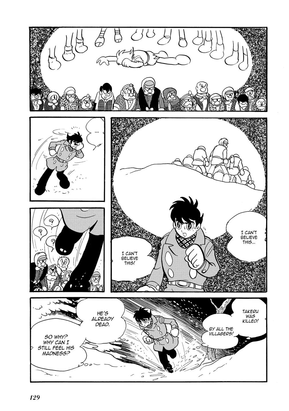 Mutant Sabu Chapter 17 page 23 - Chapter 17: A Cry in the Darkness