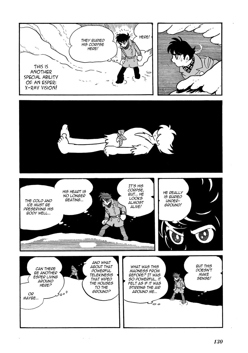 Mutant Sabu Chapter 17 page 24 - Chapter 17: A Cry in the Darkness