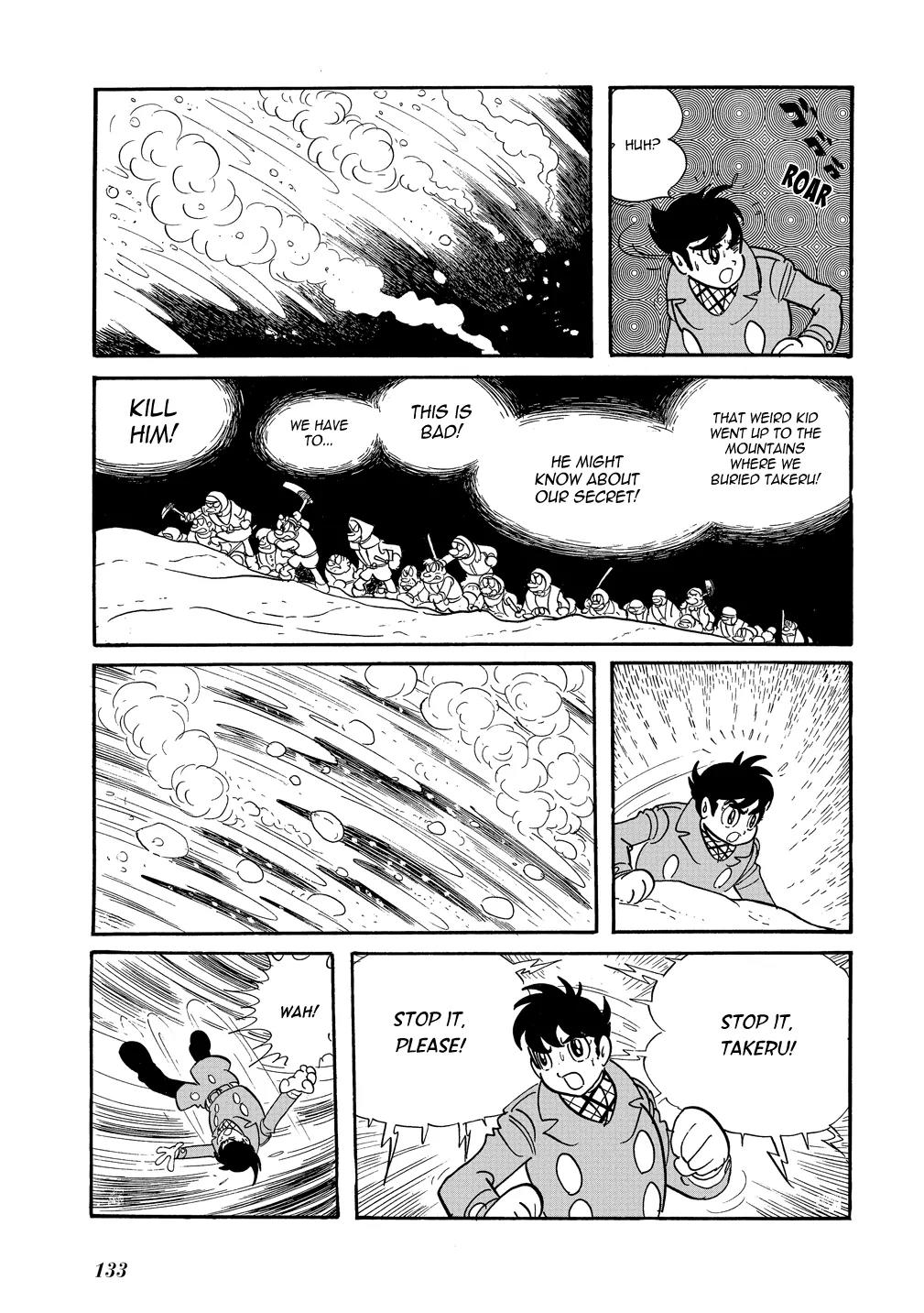 Mutant Sabu Chapter 17 page 27 - Chapter 17: A Cry in the Darkness