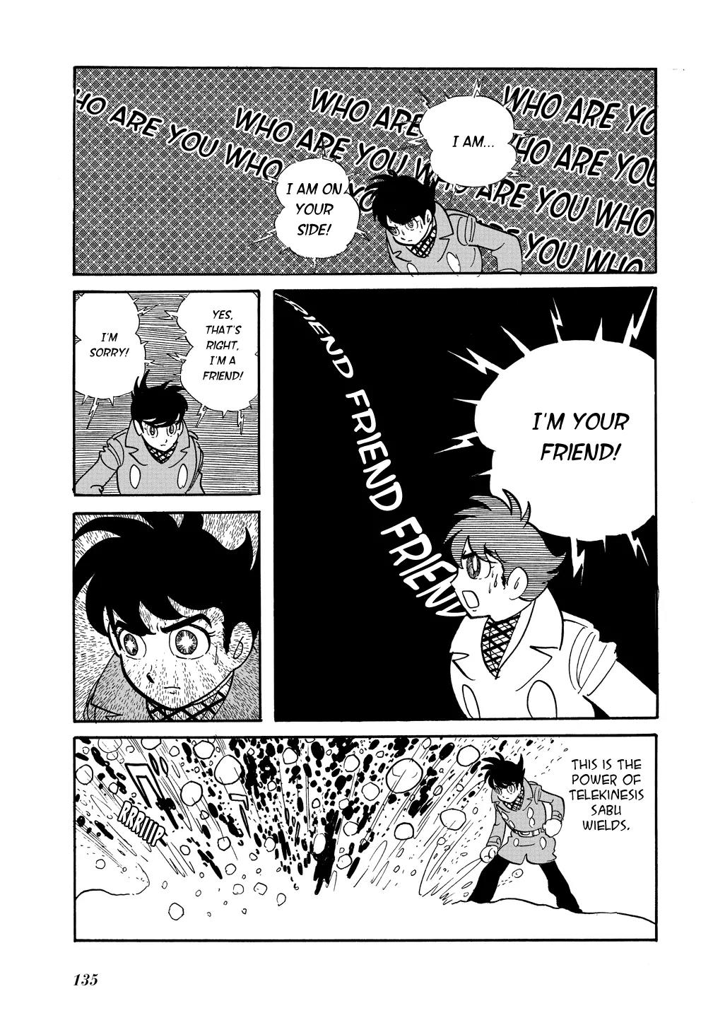 Mutant Sabu Chapter 17 page 29 - Chapter 17: A Cry in the Darkness