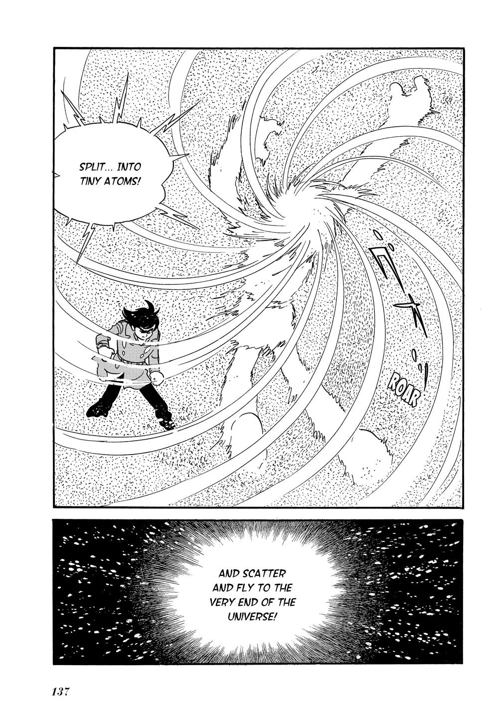 Mutant Sabu Chapter 17 page 31 - Chapter 17: A Cry in the Darkness