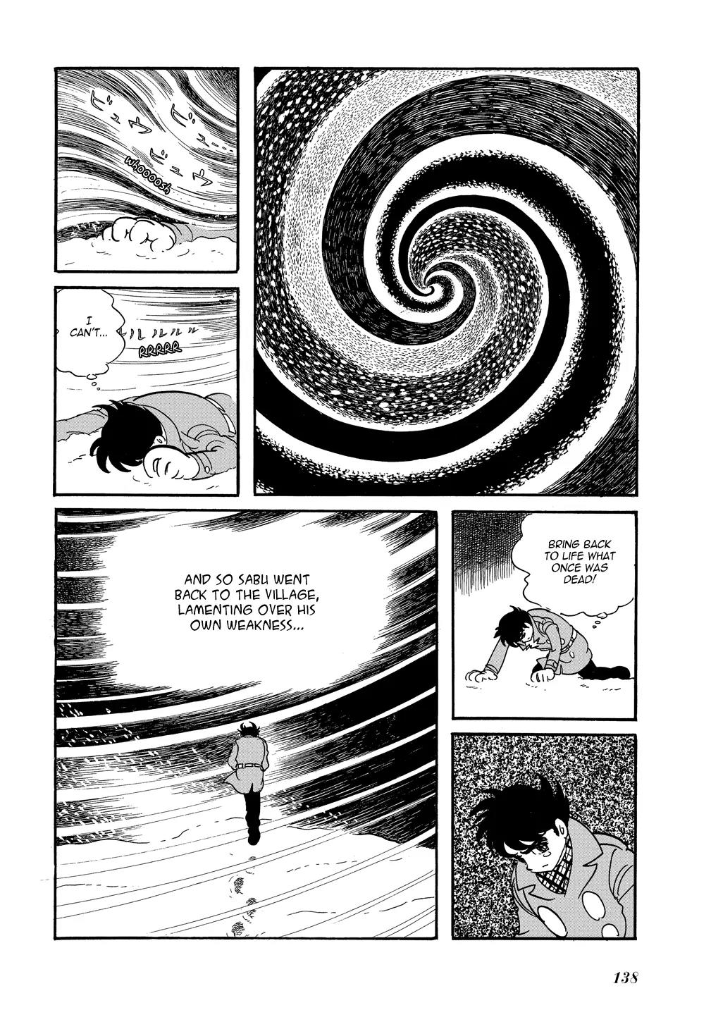 Mutant Sabu Chapter 17 page 32 - Chapter 17: A Cry in the Darkness