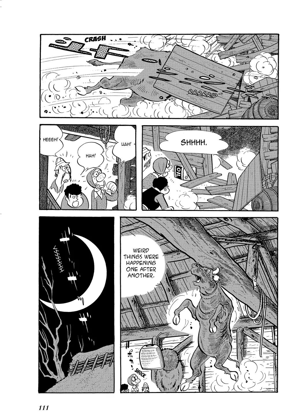 Mutant Sabu Chapter 17 page 5 - Chapter 17: A Cry in the Darkness
