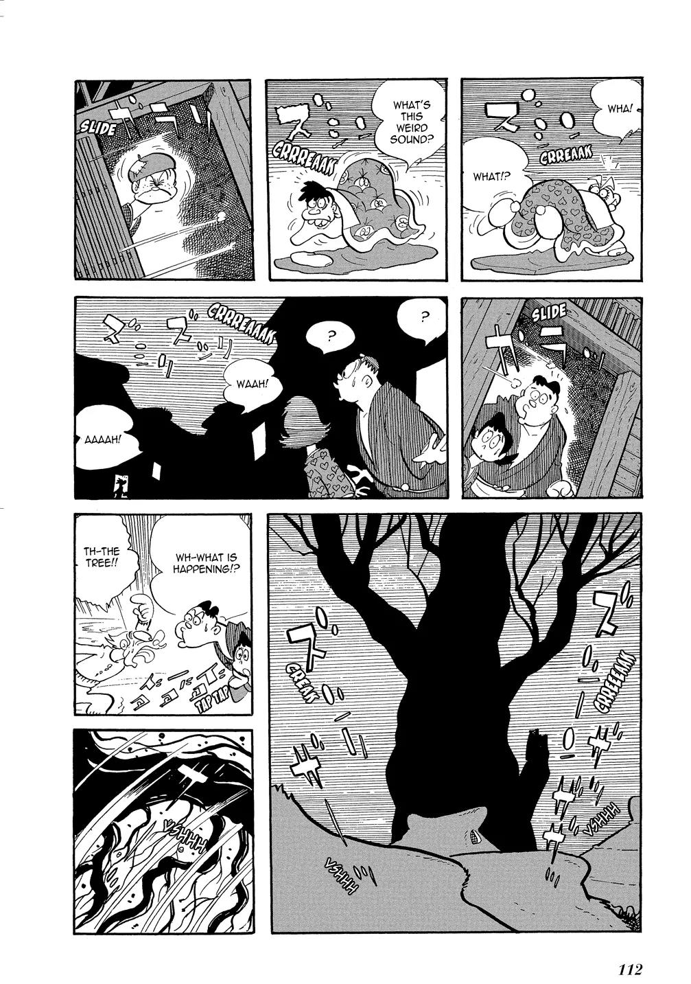 Mutant Sabu Chapter 17 page 6 - Chapter 17: A Cry in the Darkness