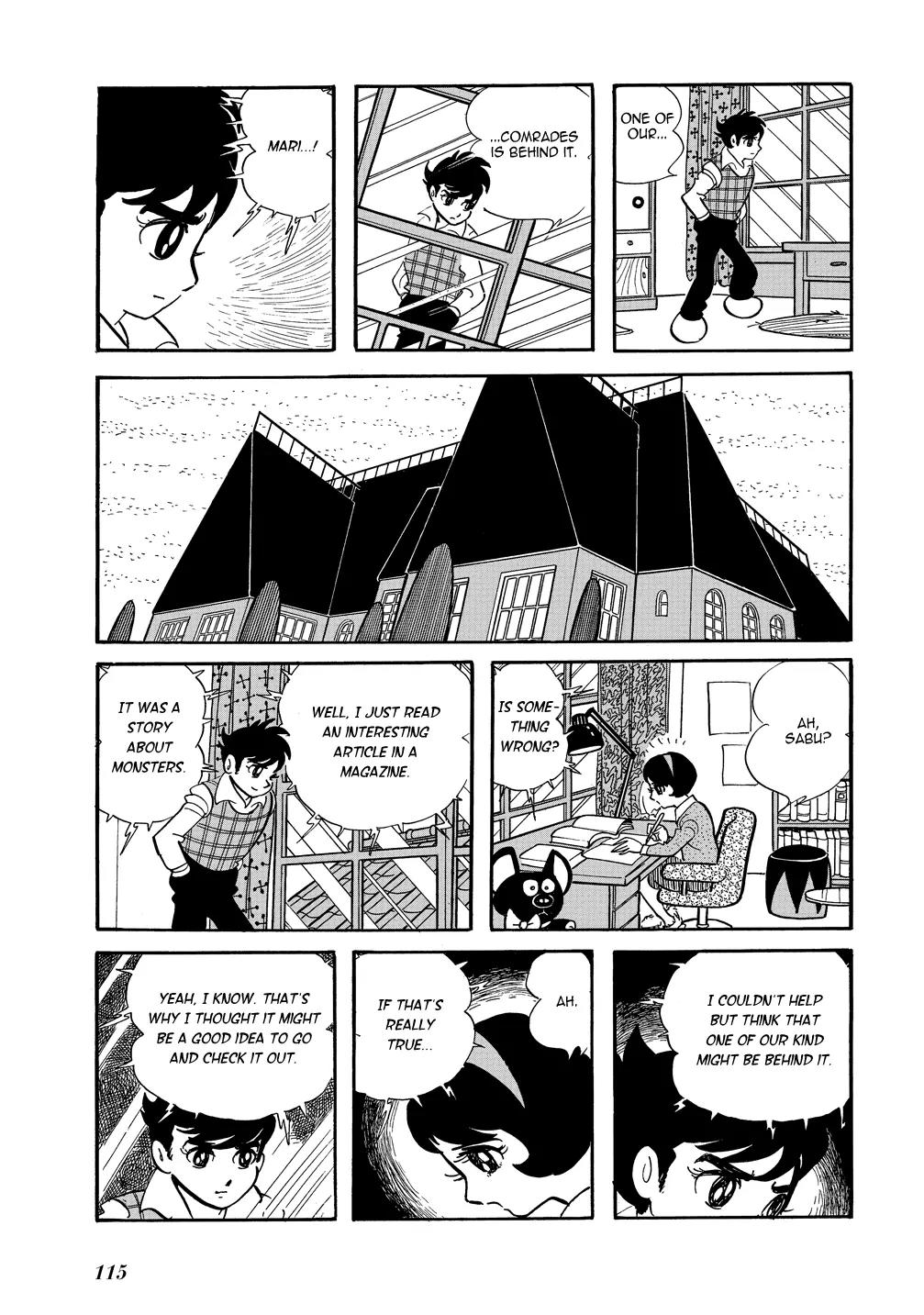Mutant Sabu Chapter 17 page 9 - Chapter 17: A Cry in the Darkness