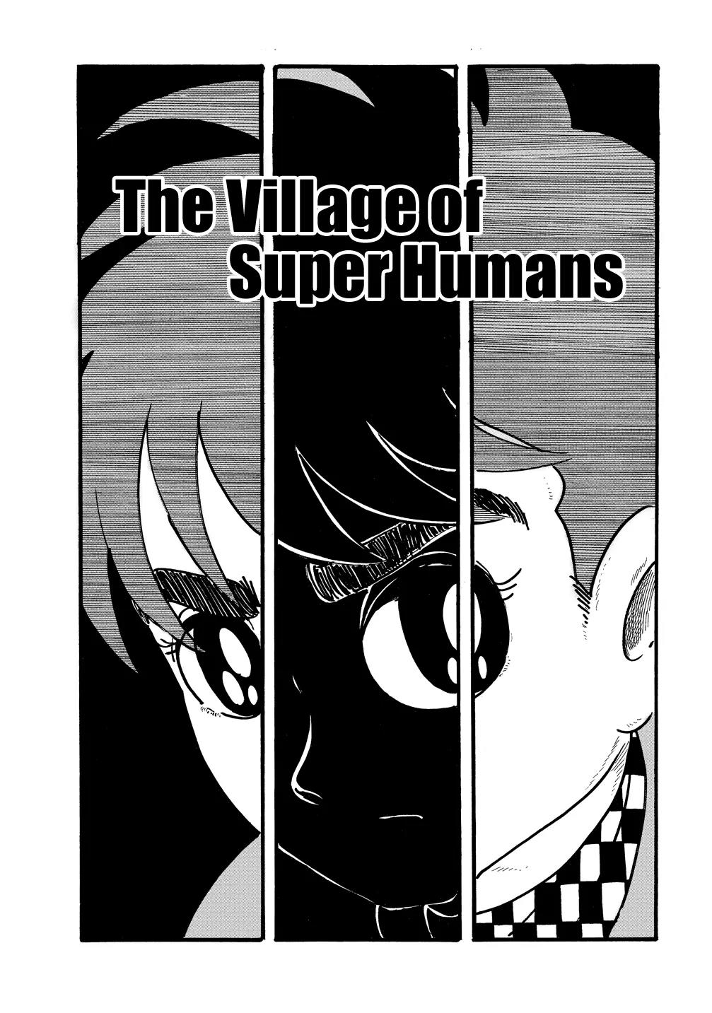 Mutant Sabu Chapter 18 page 1 - Chapter 18: The Village of Super Humans