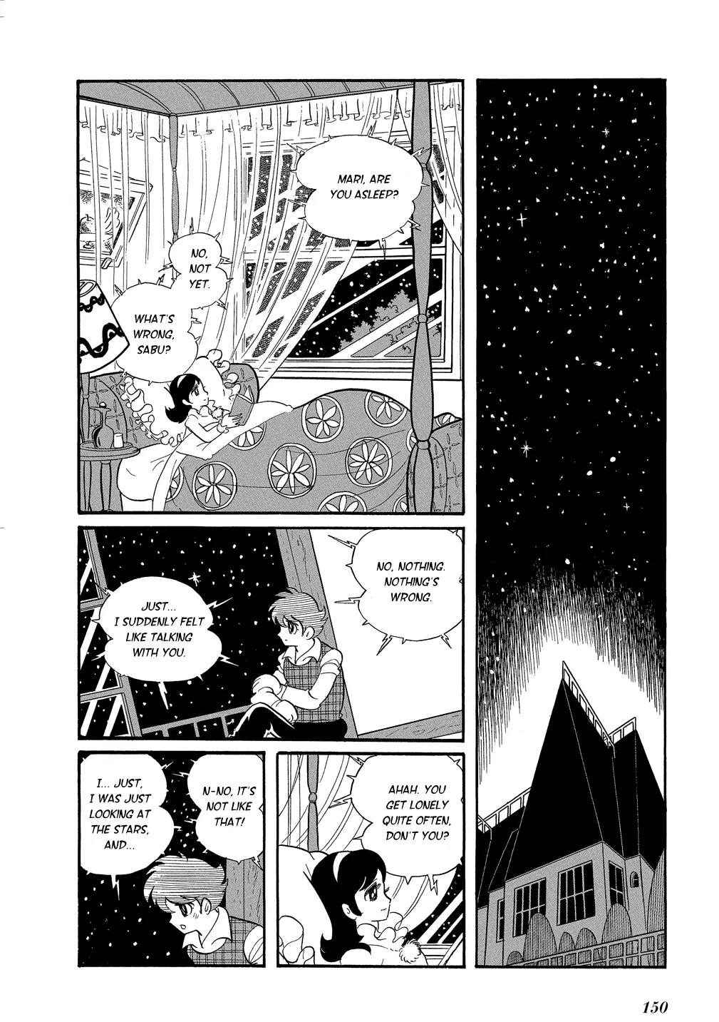 Mutant Sabu Chapter 18 page 12 - Chapter 18: The Village of Super Humans