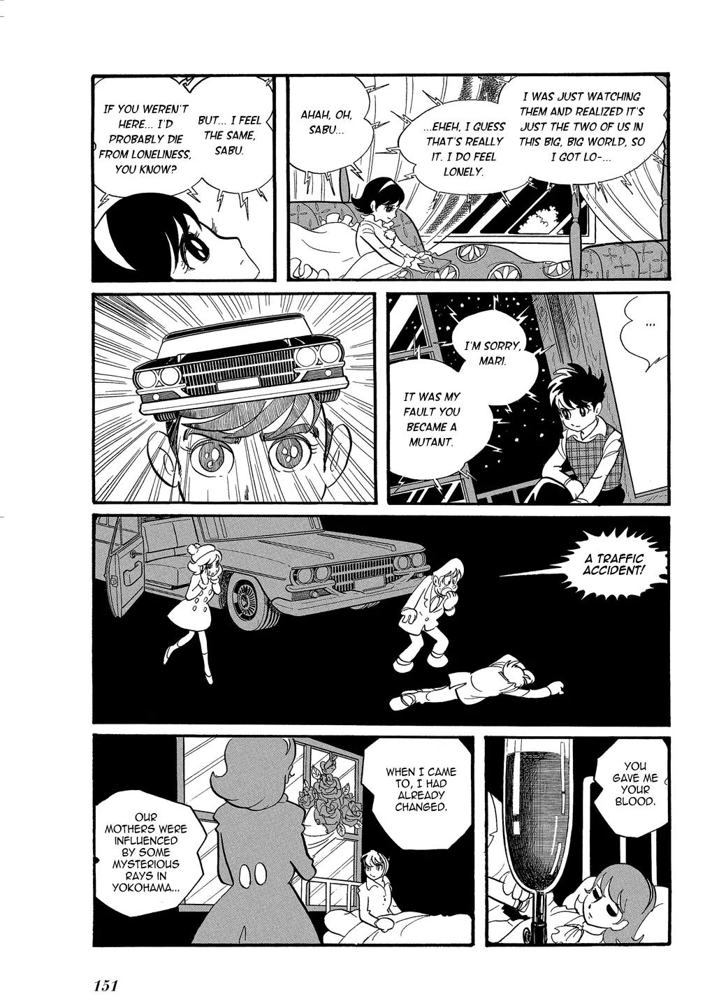 Mutant Sabu Chapter 18 page 13 - Chapter 18: The Village of Super Humans