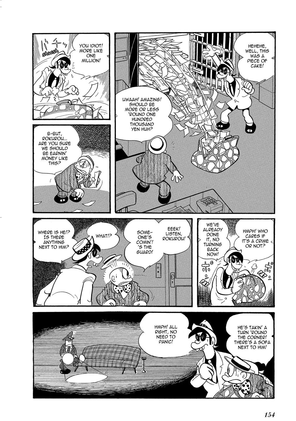Mutant Sabu Chapter 18 page 16 - Chapter 18: The Village of Super Humans