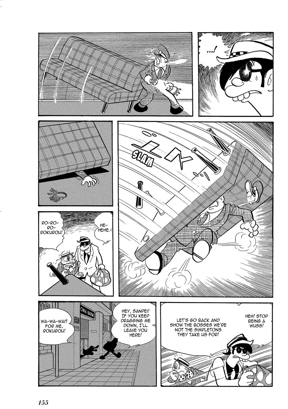 Mutant Sabu Chapter 18 page 17 - Chapter 18: The Village of Super Humans