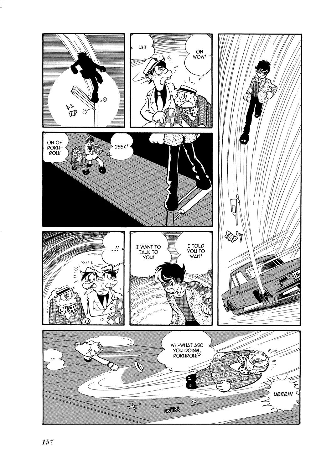 Mutant Sabu Chapter 18 page 19 - Chapter 18: The Village of Super Humans