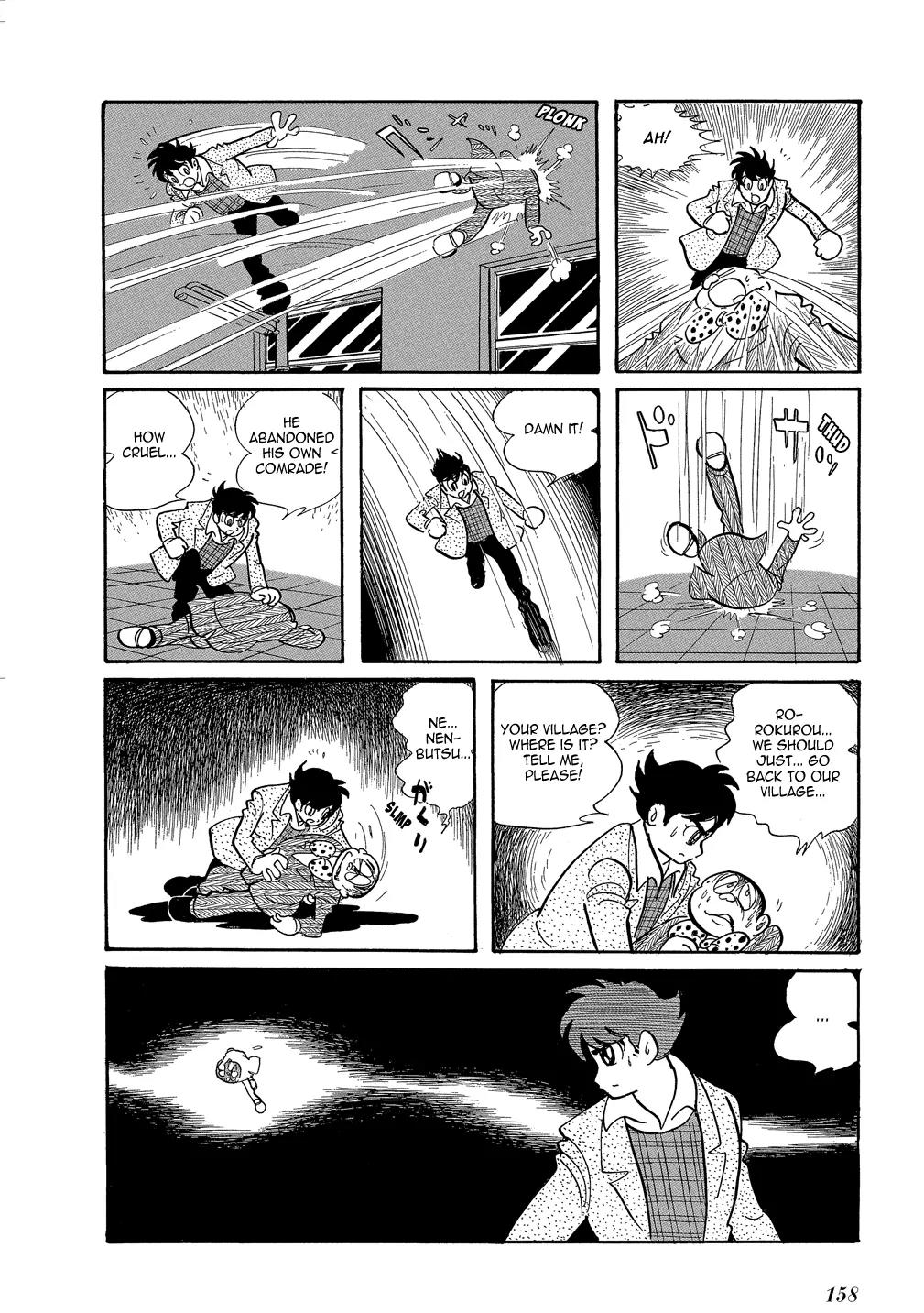 Mutant Sabu Chapter 18 page 20 - Chapter 18: The Village of Super Humans