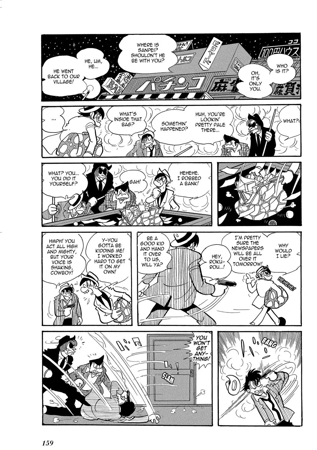 Mutant Sabu Chapter 18 page 21 - Chapter 18: The Village of Super Humans