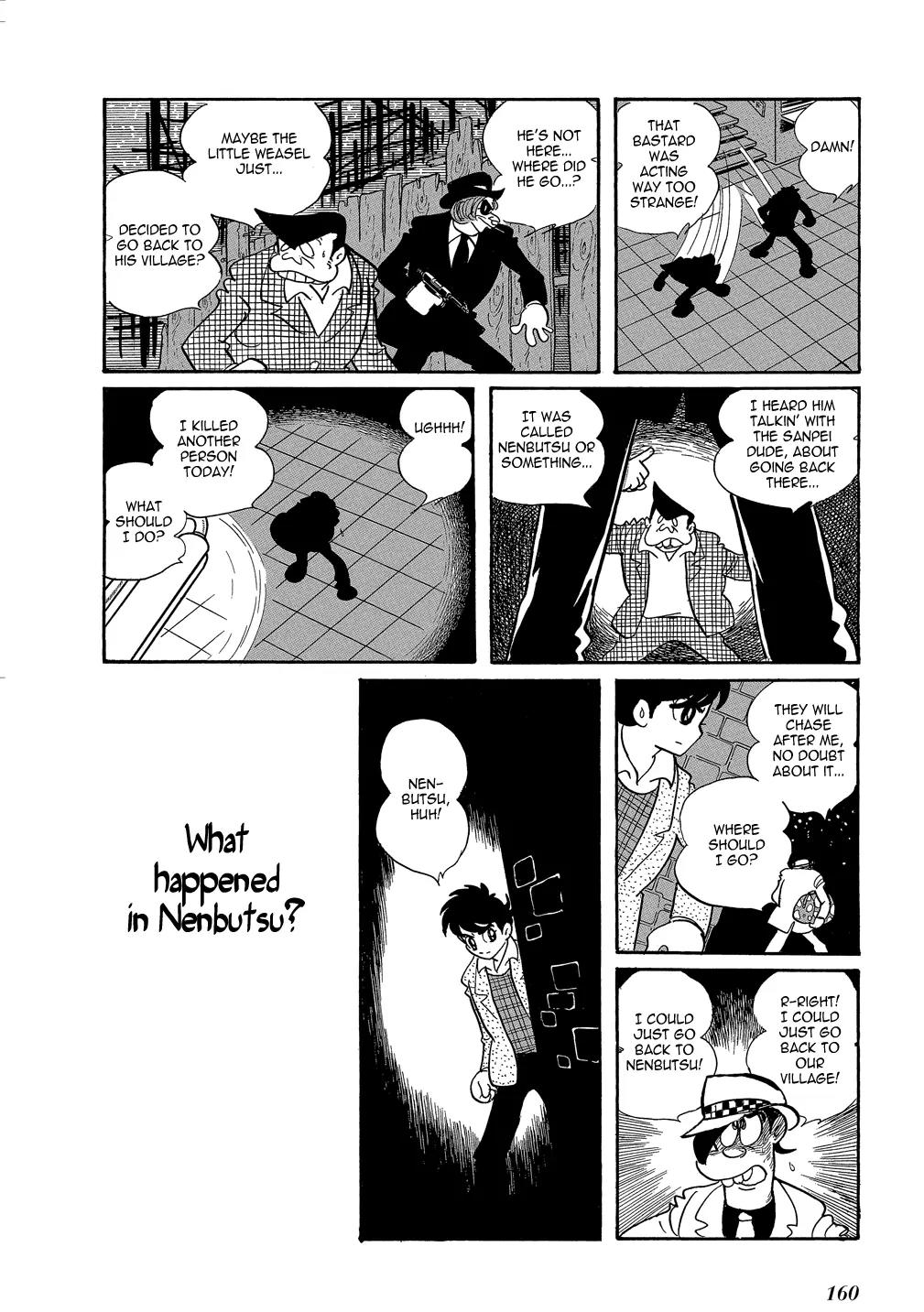 Mutant Sabu Chapter 18 page 22 - Chapter 18: The Village of Super Humans