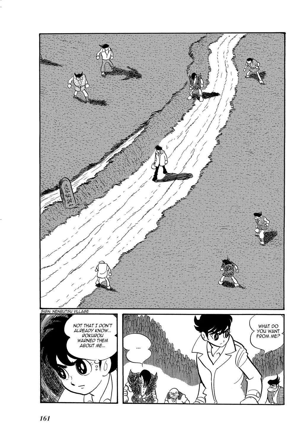 Mutant Sabu Chapter 18 page 23 - Chapter 18: The Village of Super Humans