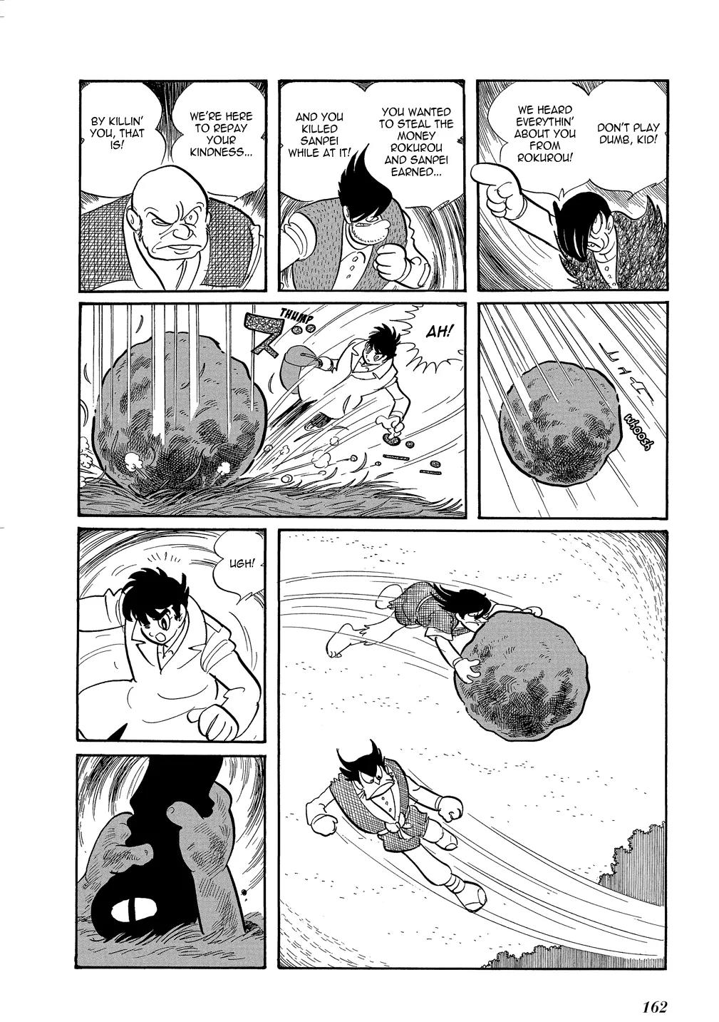 Mutant Sabu Chapter 18 page 24 - Chapter 18: The Village of Super Humans