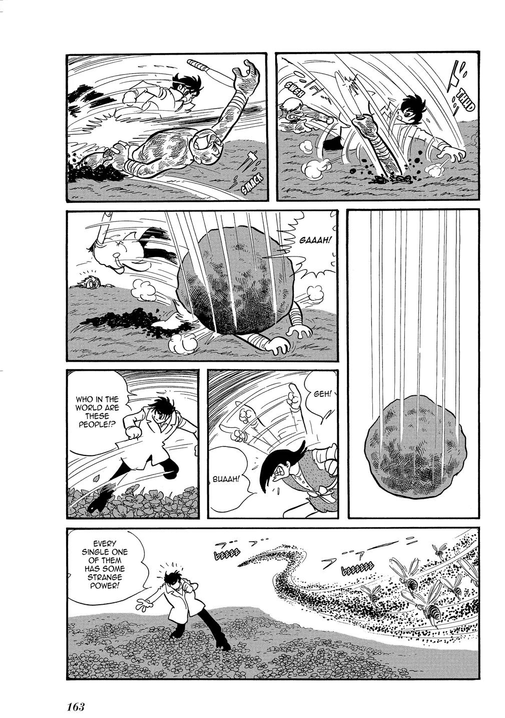 Mutant Sabu Chapter 18 page 25 - Chapter 18: The Village of Super Humans